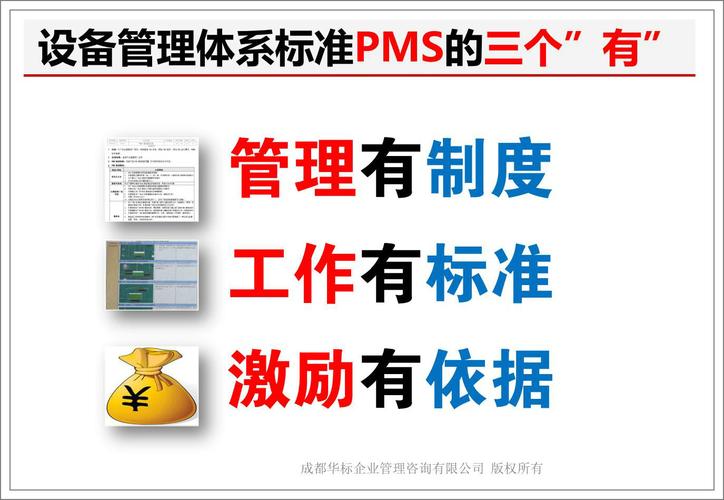 設(shè)備管理體系pms介紹 - 成都華標(biāo)企業(yè)管理咨詢