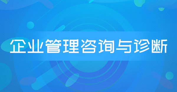 企業(yè)管理咨詢與診斷